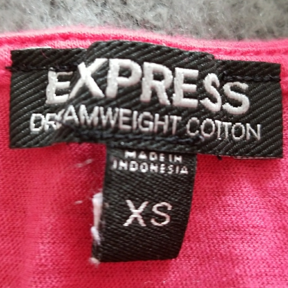 Express ruffle tank - Picture 3 of 3
